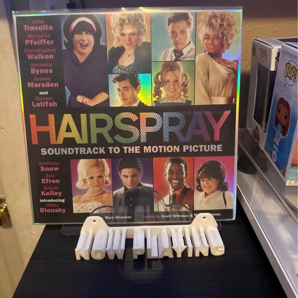 Hairspray Movie soundtrack vinyl
